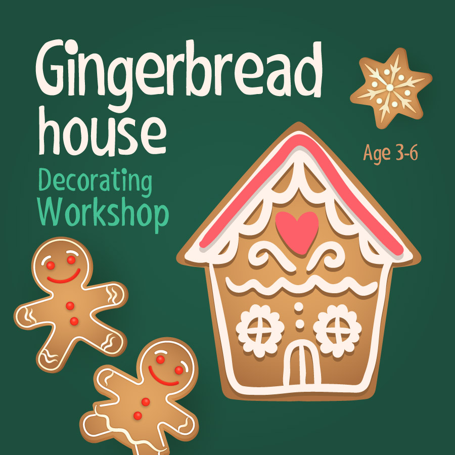 Gingerbread House Decorating