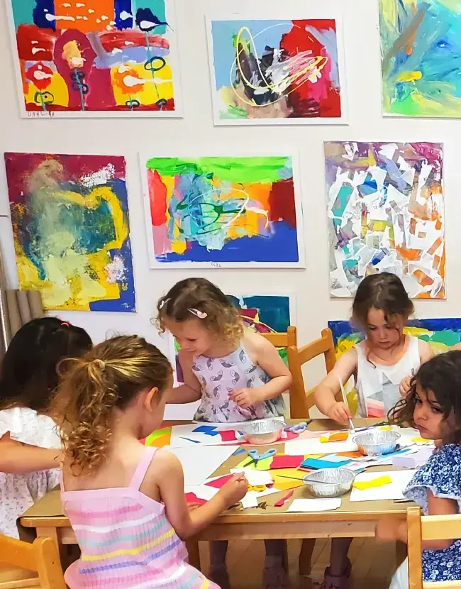 art class for kids in toronto