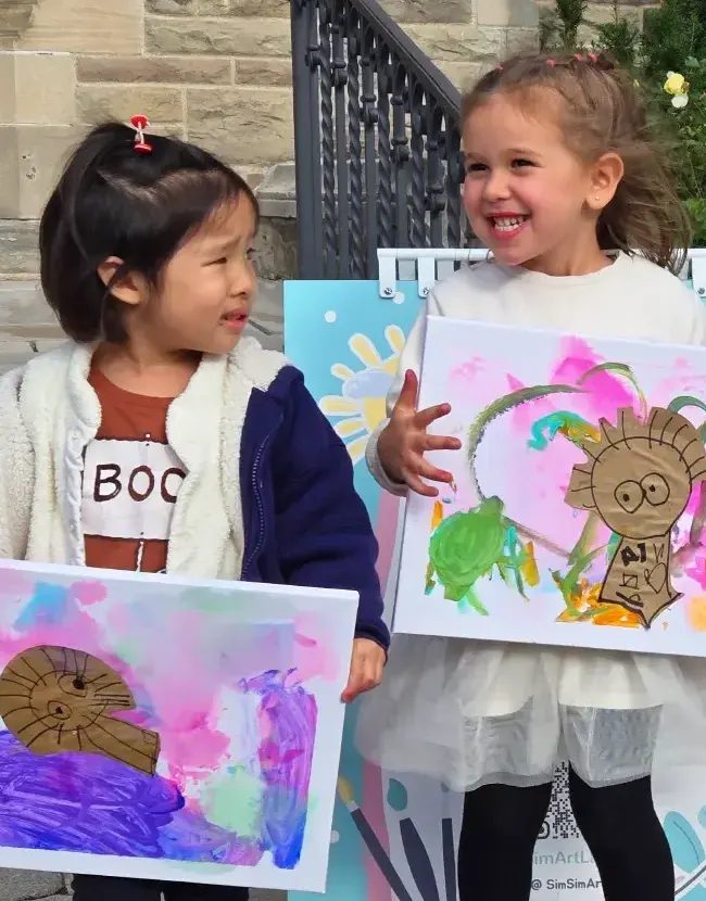 painting class for kids in toronto
