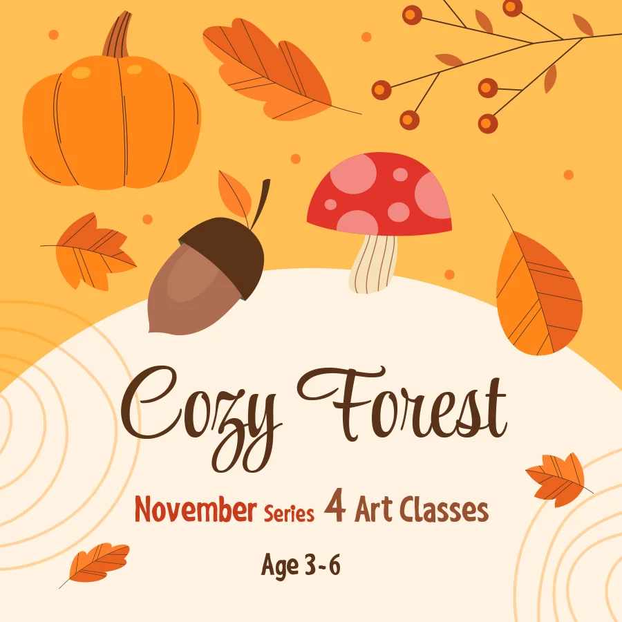 Cozy Forest (November Series)